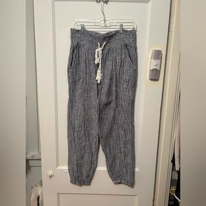 Aerie Linen Joggers